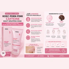 Mascarilla PDRN Cafeína Colágeno Peel Off con Espátula - comprar online