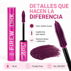 Máscara de Pestañas TEI Firework Violeta Ciruela 16 ml - comprar online