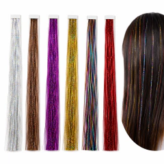 Hilos Oropel Brillitos Cabello Fiesta en internet