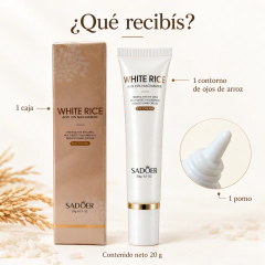 Contorno de Ojos de Arroz + 15% Niacinamida 20 g - tienda online