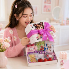 Skincare Box Niña Productos Veganos Hipoalergenicos Cute