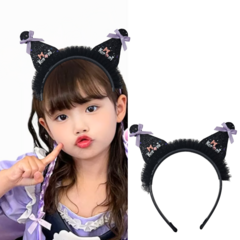 Vincha Kuromi Kwaii Hermosa Tendencia en internet