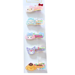 Pincitas Para Cabello Personajes Super Cute Pac - comprar online