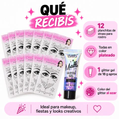 Strass Gemas Rostro x 12 Unidades Oferta! - tienda online