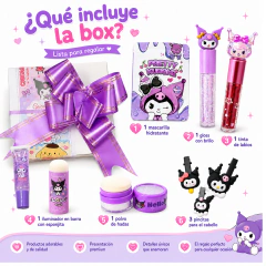 Box Maquillaje Kawaii Kuromi Completo Hermoso Regalo Cute - comprar online