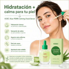 Serum Facial Koec Pdrn Niacinamida Aloe Vera Hidratante 30ml en internet