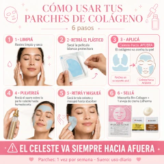 Kit Parches Colágeno Para Mes Suero Crema Parche Ojeras en internet