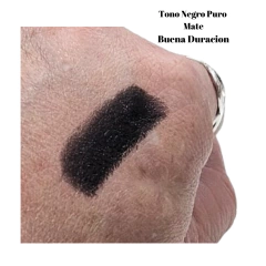 Labial Negro Intenso Barra Mate - tienda online