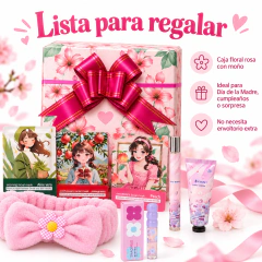 Box Skincare Regalo Mujer Gloss Mascarillas Perfume Y Vincha - tienda online