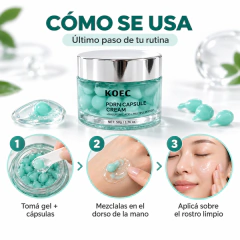 Crema Facial Pdrn Cápsulas Péptidos Ácido Hialurónico 50g - tienda online
