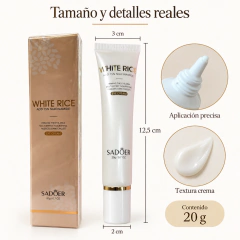 Contorno de Ojos de Arroz + 15% Niacinamida 20 g en internet