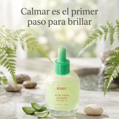 Serum Facial Koec Pdrn Niacinamida Aloe Vera Hidratante 30ml - Chicas Bond