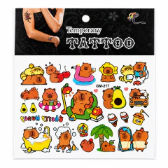 Tatuaje Temporal Personajes Kuromi Kwaii Super Lindos en internet