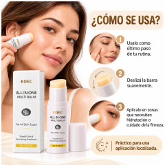 Bálsamo Facial En Barra KOEC All In One Multibalm 9 g - tienda online