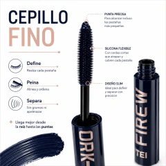 Máscara De Pestañas Color Azul Oscuro Rímel Volumen Tei 16ml - Chicas Bond