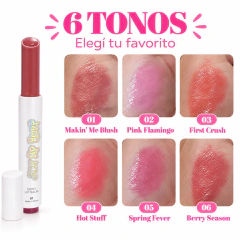 Labial Jelly Lip Tint Click Olibolla Hidratante y Larga Duración - Chicas Bond