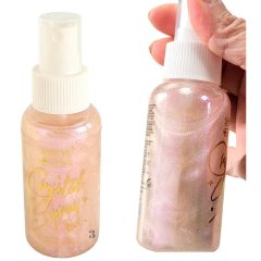 Spray Corporal Glitter Saniye Crystal Spray 80 ml - tienda online