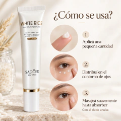 Contorno de Ojos de Arroz + 15% Niacinamida 20 g - comprar online