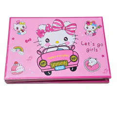 Set Maquillaje Hello Kitty Sanrio Paleta 54 Tonos + Brochas + Bálsamo - tienda online