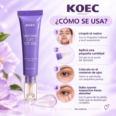 Gel Contorno De Ojos KOEC Instant Lift Eye Gel 10 Ml - Chicas Bond