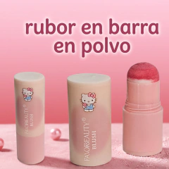 Imagen de Set Hello Kitty Maquillaje Accesorios Completo