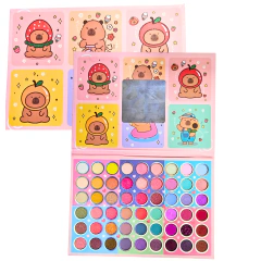 Set Capibara Paleta 54 Tonos + Brochas + Jelly + Toallitas - comprar online