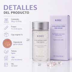Imagen de Serum Facial Perlas Pdrn Acido Hialuronico Niacinamida 20g