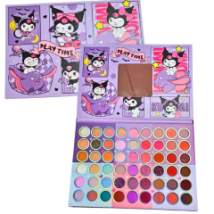 Set Regalo Tendencia Paleta Kuromi Completo Sensacional en internet