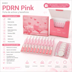 Sérum Facial PDRN Pink KOEC 10 Ampollas + 6 Mascarillas - comprar online