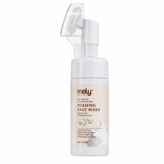 Imagen de Espuma De Limpieza Facial Mely Agua De Arroz 100ml Cepillo