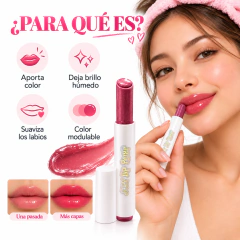 Labial Jelly Lip Tint Click Olibolla Hidratante y Larga Duración - comprar online