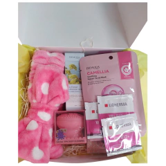 Set Skincare Premium + Caja De Regalo Serum Jade Mascarillas - comprar online