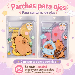 Set Skincare Capibara Vincha Toalla Mascarillas Roller - tienda online