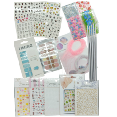 Kit Nail Art Decoración - comprar online