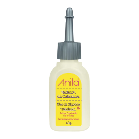 Redutor de Cutículas óleo de algodão e Melaleuca Anita