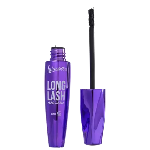 Máscara de cílios long lash da Luisance