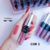 Batom 2em1 matte Belle Angel - NK Makes