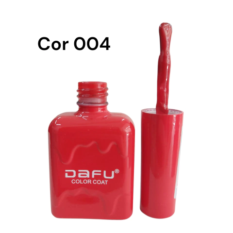 Esmalte em gel vermelho cor 004 Dafu - comprar online