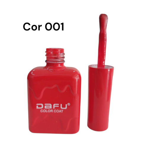 Esmalte em gel vermelho 001 Dafu - comprar online
