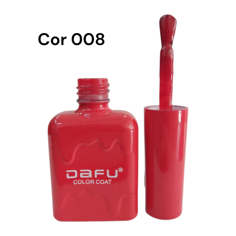 Esmalte em gel vermelho cor 008 Dafu - comprar online