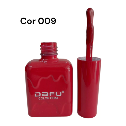Esmalte em gel vermelho 009 Dafu - comprar online