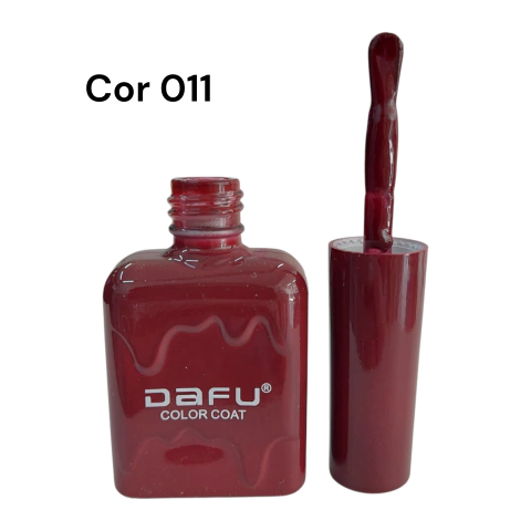 Esmalte em gel vermelho cor 011 Dafu - comprar online
