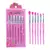 Kit de Pincéis para Olhos Dafu Strawberry's Day – 6 Unidades