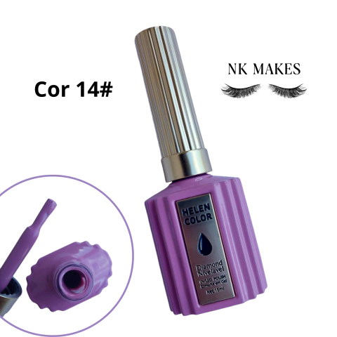 Esmalte em gel cor 14# Diamond Helen Color