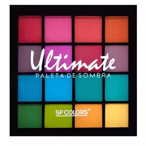 Paleta de Sombras Ultimate Hype SP Colors