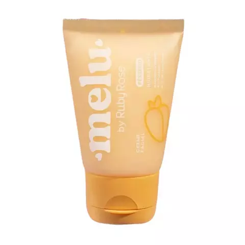Creme facial hidratante de pêssego Melu