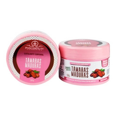 Esfoliante corporal tâmaras maduras Phállebeauty - comprar online
