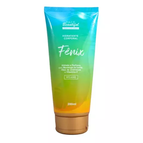 Hidratante corporal Fênix Face Beautiful 200ml