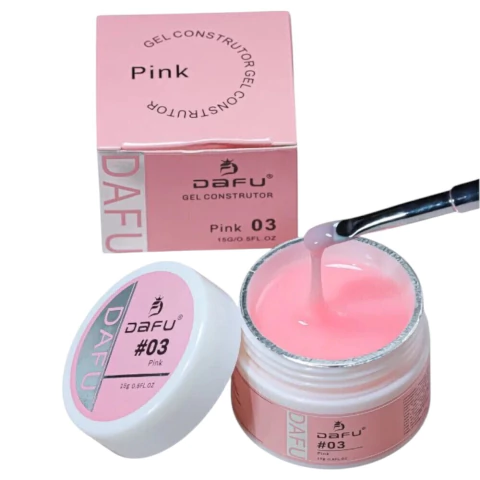 Gel construtor pink 03 Dafu