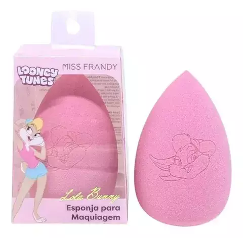 Esponja de maquiagem Looney Tunes Miss Frandy